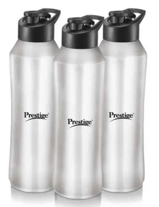 Prestige Single Walled Water Bottle PSSB 02 SS - 1L